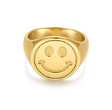Don’t Worry Be Happy Signer Ring