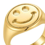 Don’t Worry Be Happy Signer Ring