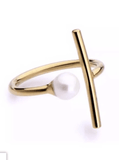 Single Pearl Ring